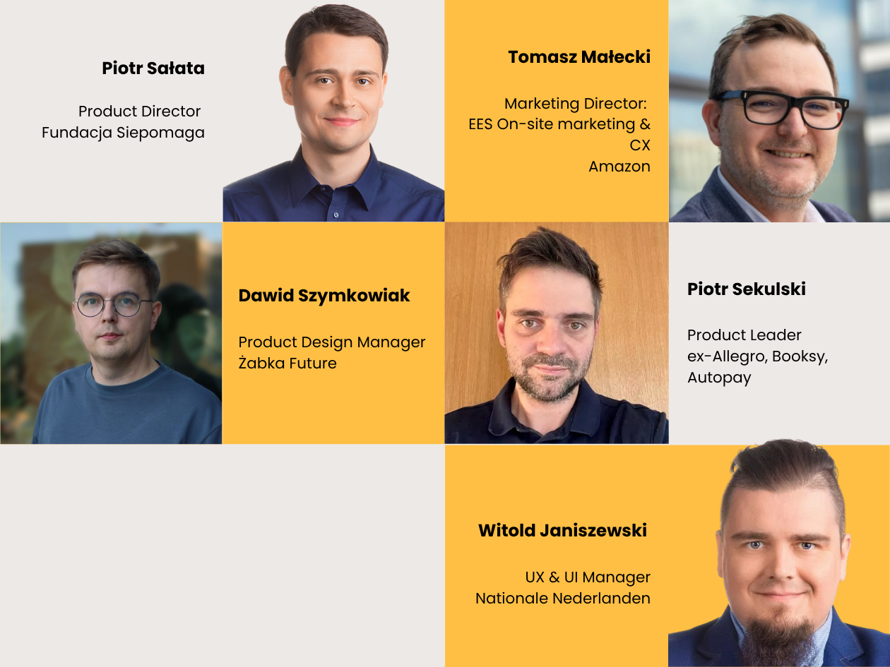 Dawid Szymkowiak, Piotr Sałata, Tomasz Małecki, Piotr Sekulski, Witold Janiszewski